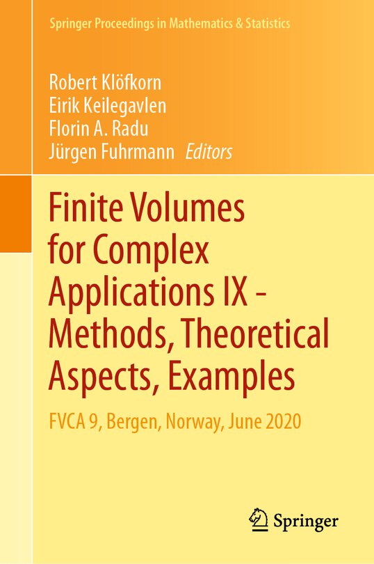 Front cover_Finite Volumes For Complex Applications Ix - Methods, Theoretical Aspects, Examples