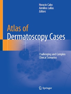 Front cover_Atlas Of Dermatoscopy Cases