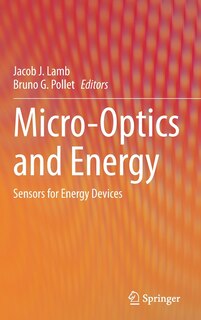 Front cover_Micro-optics And Energy