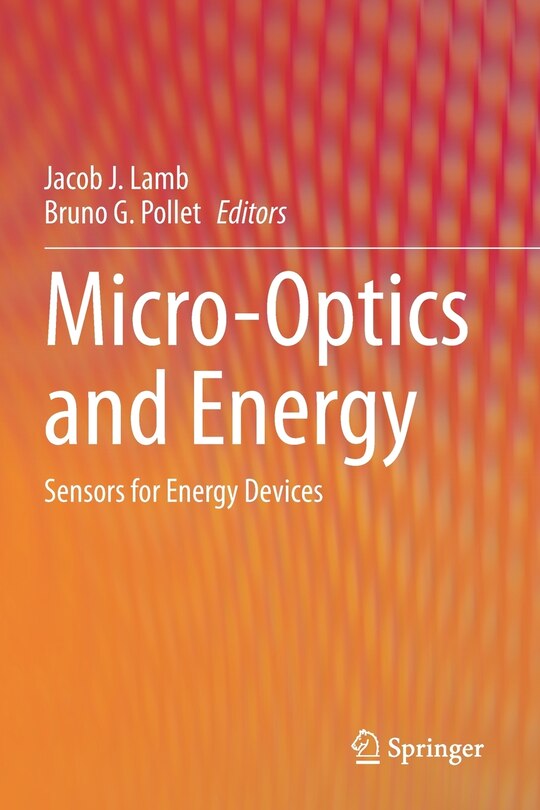 Front cover_Micro-optics And Energy
