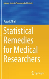 Front cover_Statistical Remedies For Medical Researchers