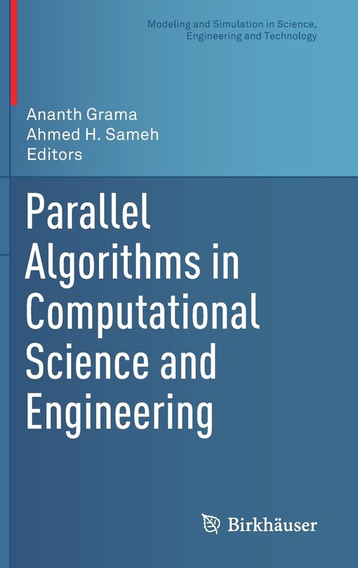 Parallel Algorithms In Computational Science And Engineering