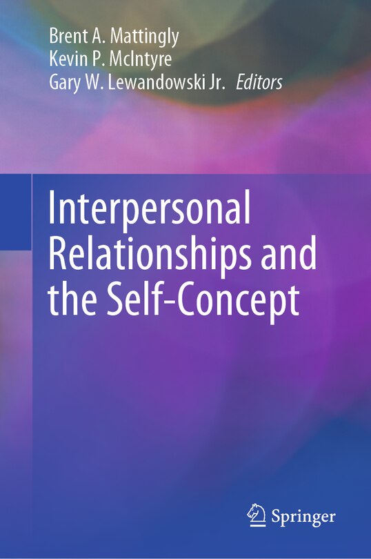 Front cover_Interpersonal Relationships And The Self-concept
