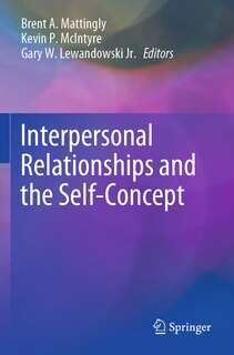 Front cover_Interpersonal Relationships And The Self-concept