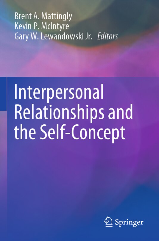 Front cover_Interpersonal Relationships And The Self-concept