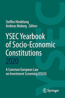 Couverture_YSEC Yearbook of Socio-Economic Constitutions 2020