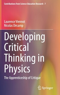 Front cover_Developing Critical Thinking In Physics