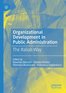 Front cover_Organizational Development In Public Administration