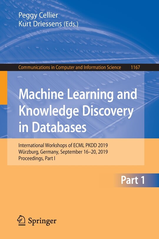 Front cover_Machine Learning and Knowledge Discovery in Databases