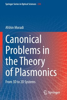 Couverture_Canonical Problems In The Theory Of Plasmonics