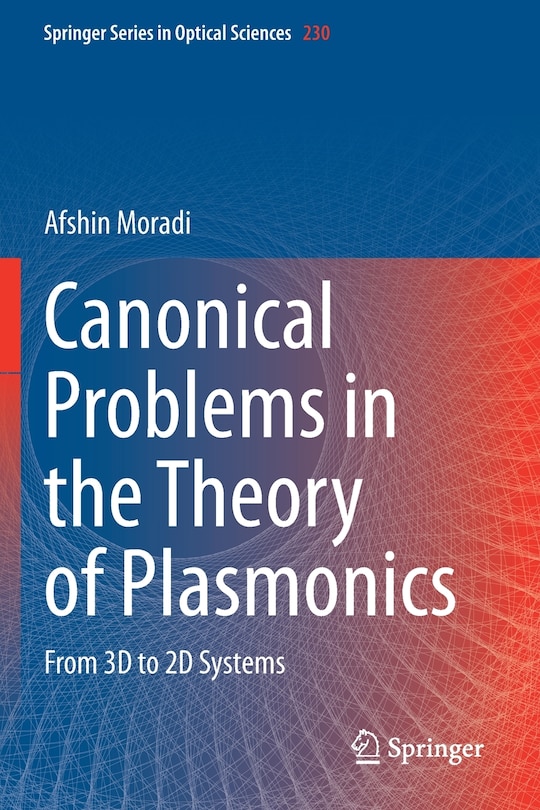 Couverture_Canonical Problems In The Theory Of Plasmonics