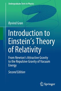 Couverture_Introduction To Einstein's Theory Of Relativity