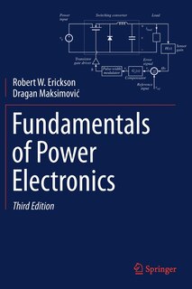 Couverture_Fundamentals Of Power Electronics