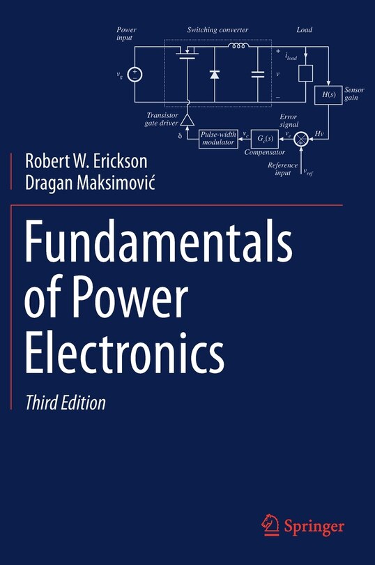 Couverture_Fundamentals Of Power Electronics