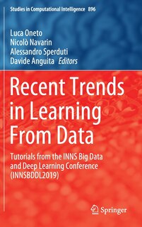 Couverture_Recent Trends In Learning From Data