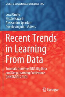 Front cover_Recent Trends in Learning From Data