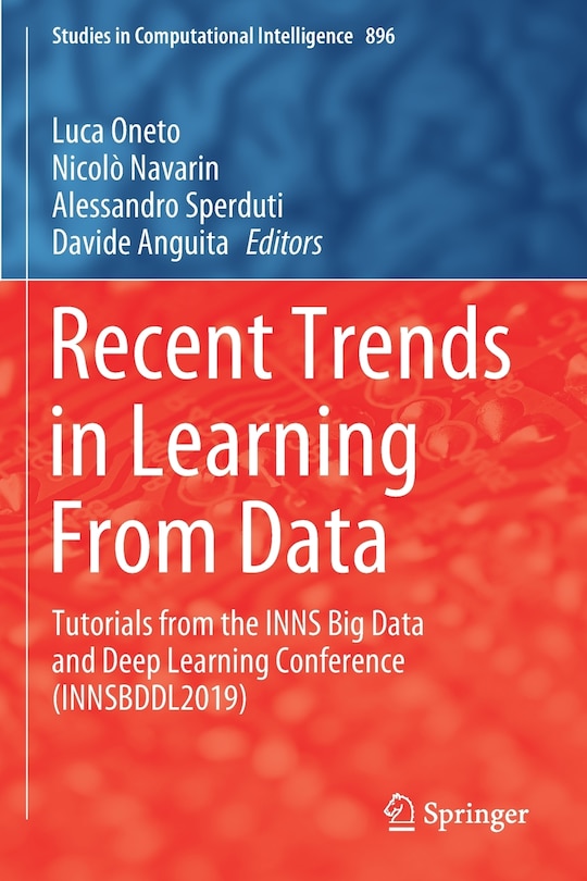 Front cover_Recent Trends in Learning From Data