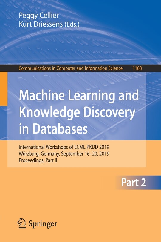 Front cover_Machine Learning and Knowledge Discovery in Databases
