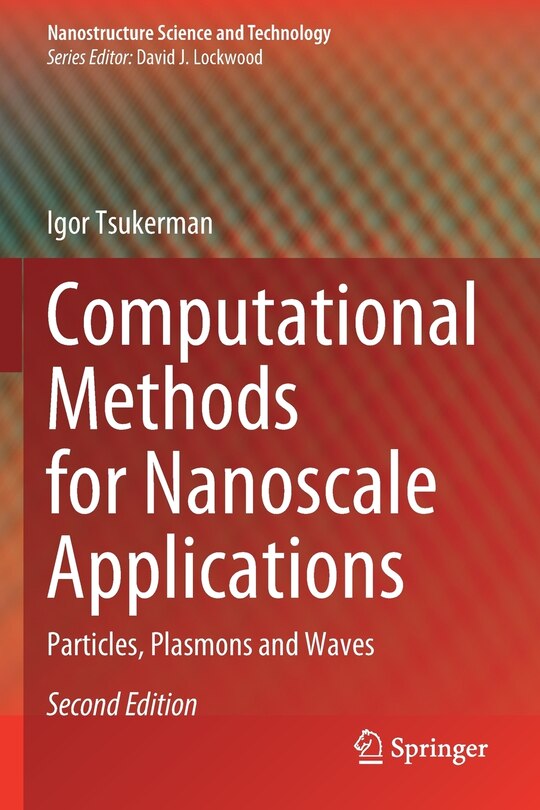Couverture_Computational Methods For Nanoscale Applications