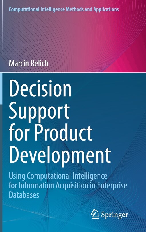 Front cover_Decision Support For Product Development