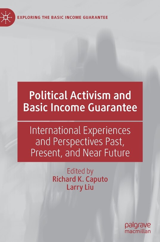 Front cover_Political Activism And Basic Income Guarantee