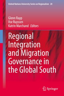Couverture_Regional Integration And Migration Governance In The Global South