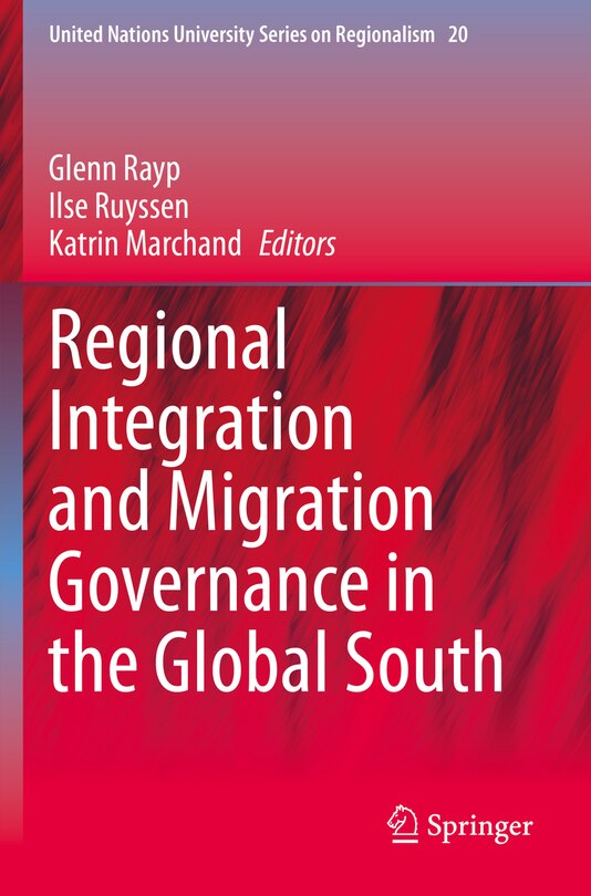 Couverture_Regional Integration And Migration Governance In The Global South