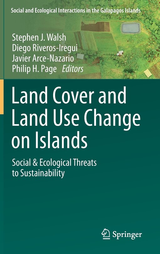 Couverture_Land Cover And Land Use Change On Islands