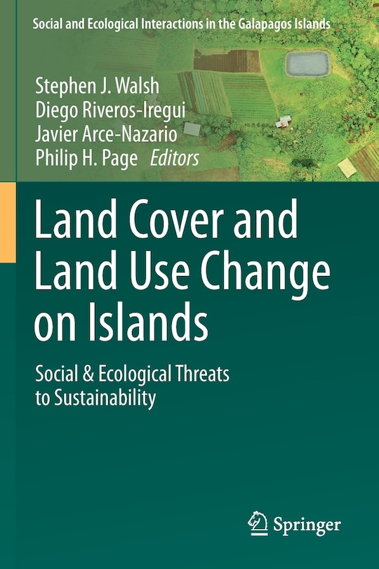 Front cover_Land Cover And Land Use Change On Islands