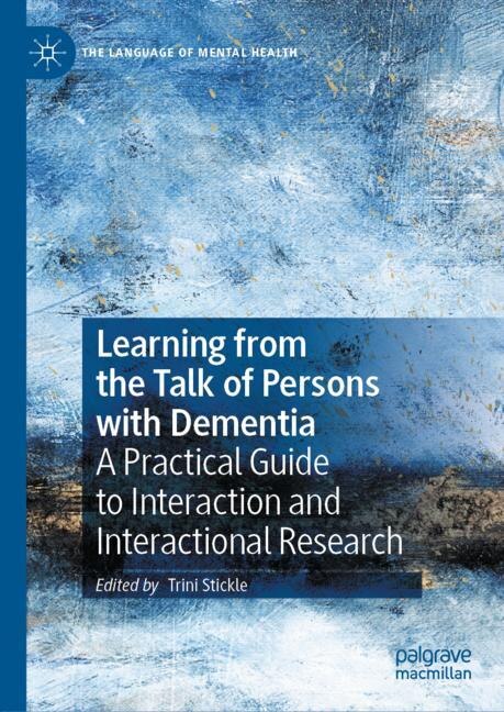 Couverture_Learning From The Talk Of Persons With Dementia
