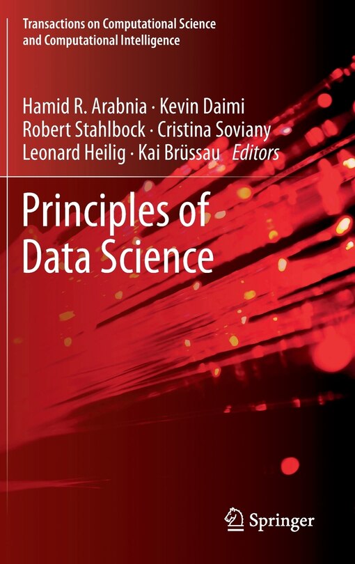 Front cover_Principles Of Data Science