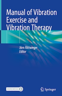 Front cover_Manual Of Vibration Exercise And Vibration Therapy