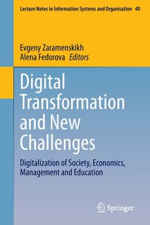 Front cover_Digital Transformation And New Challenges