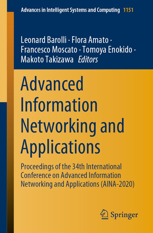 Couverture_Advanced Information Networking and Applications