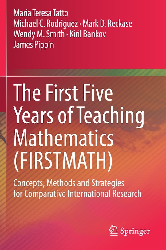 Front cover_The First Five Years Of Teaching Mathematics (firstmath)