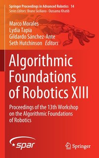 Front cover_Algorithmic Foundations Of Robotics Xiii