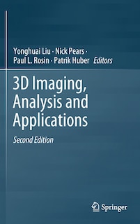 Front cover_3d Imaging, Analysis And Applications