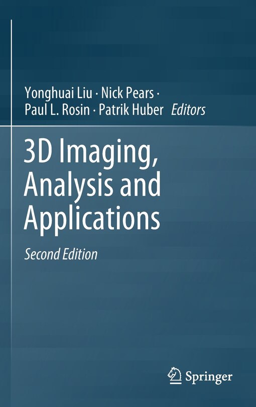 Front cover_3d Imaging, Analysis And Applications