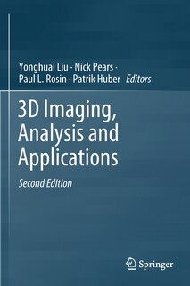 Front cover_3d Imaging, Analysis And Applications