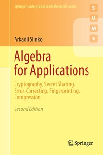 Couverture_Algebra For Applications