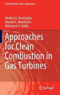 Couverture_Approaches For Clean Combustion In Gas Turbines