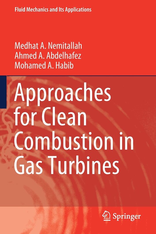 Couverture_Approaches For Clean Combustion In Gas Turbines