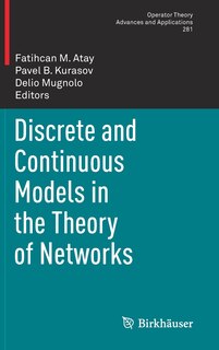Front cover_Discrete And Continuous Models In The Theory Of Networks