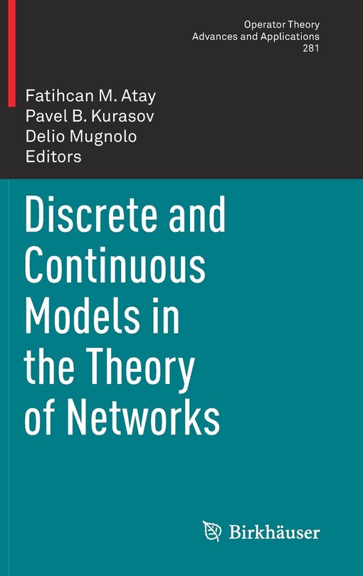 Front cover_Discrete And Continuous Models In The Theory Of Networks