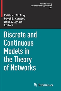 Couverture_Discrete And Continuous Models In The Theory Of Networks