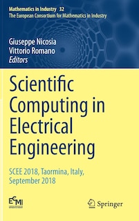 Couverture_Scientific Computing In Electrical Engineering