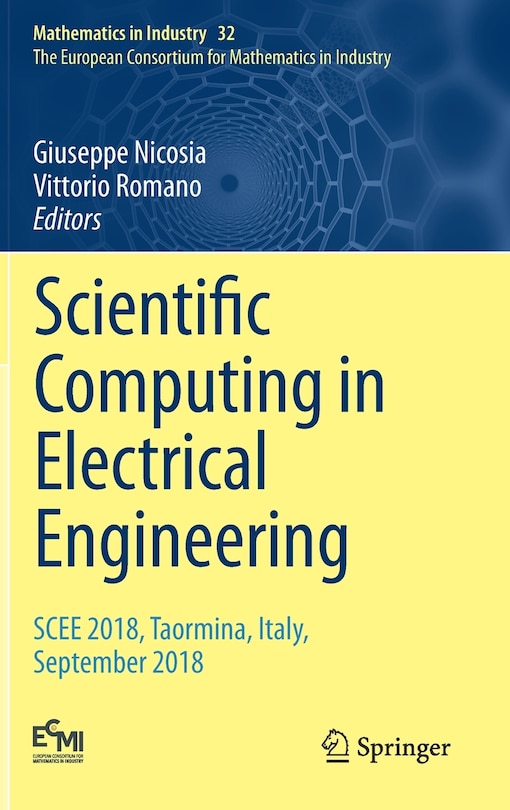 Couverture_Scientific Computing In Electrical Engineering