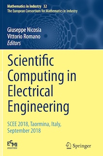 Front cover_Scientific Computing In Electrical Engineering