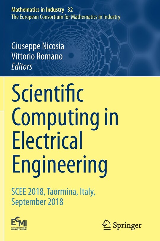 Front cover_Scientific Computing In Electrical Engineering