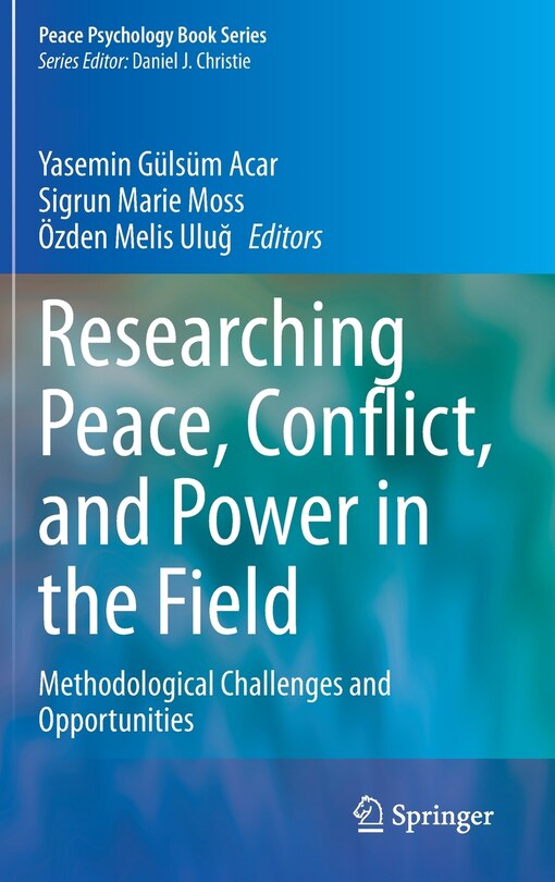 Couverture_Researching Peace, Conflict, And Power In The Field